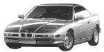 BMW E31 B2961 Fault Code